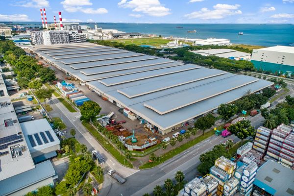 PLG Project and ZGST Warehouses at 10 and 30 Tuas South Street 1