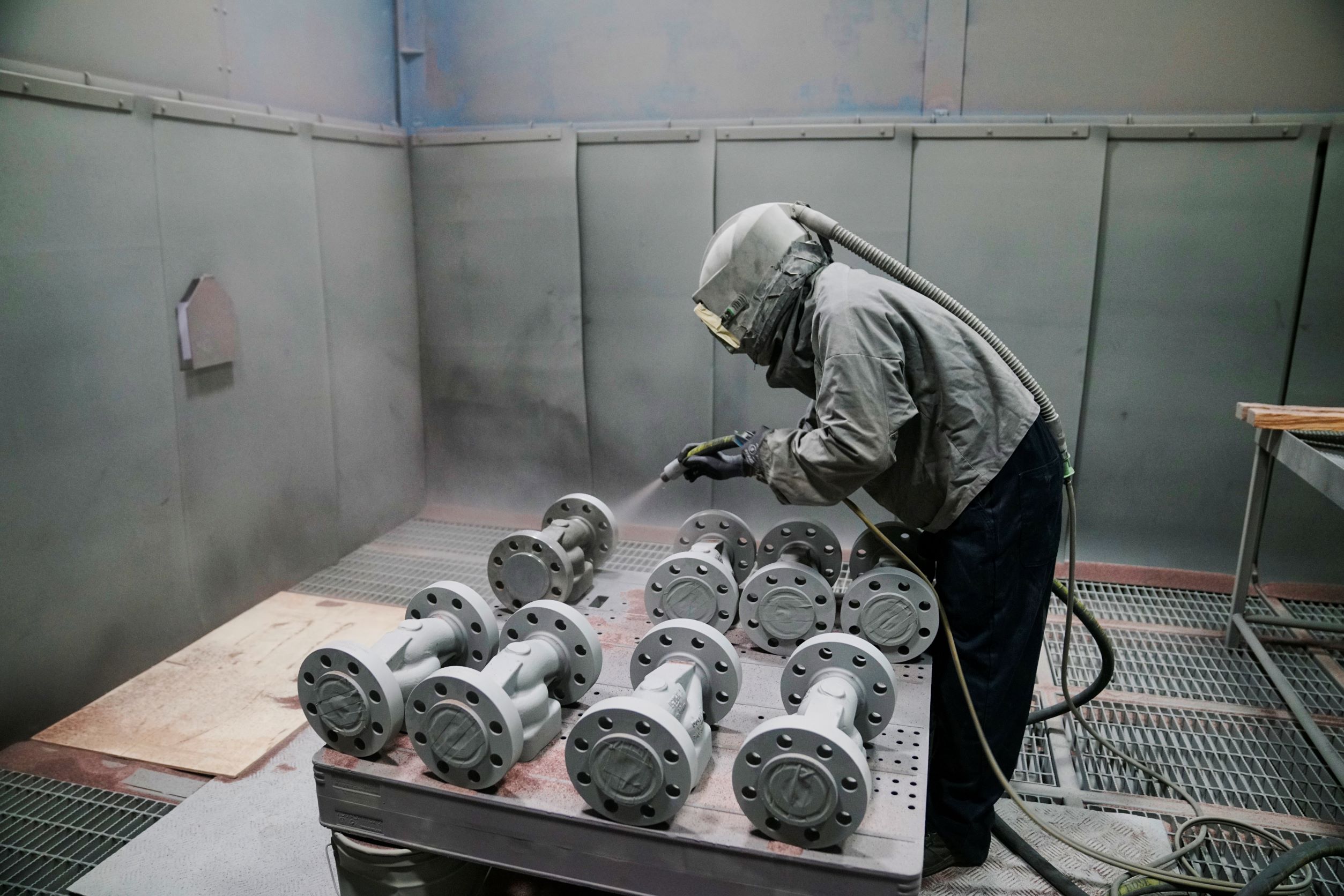 Sand Blasting